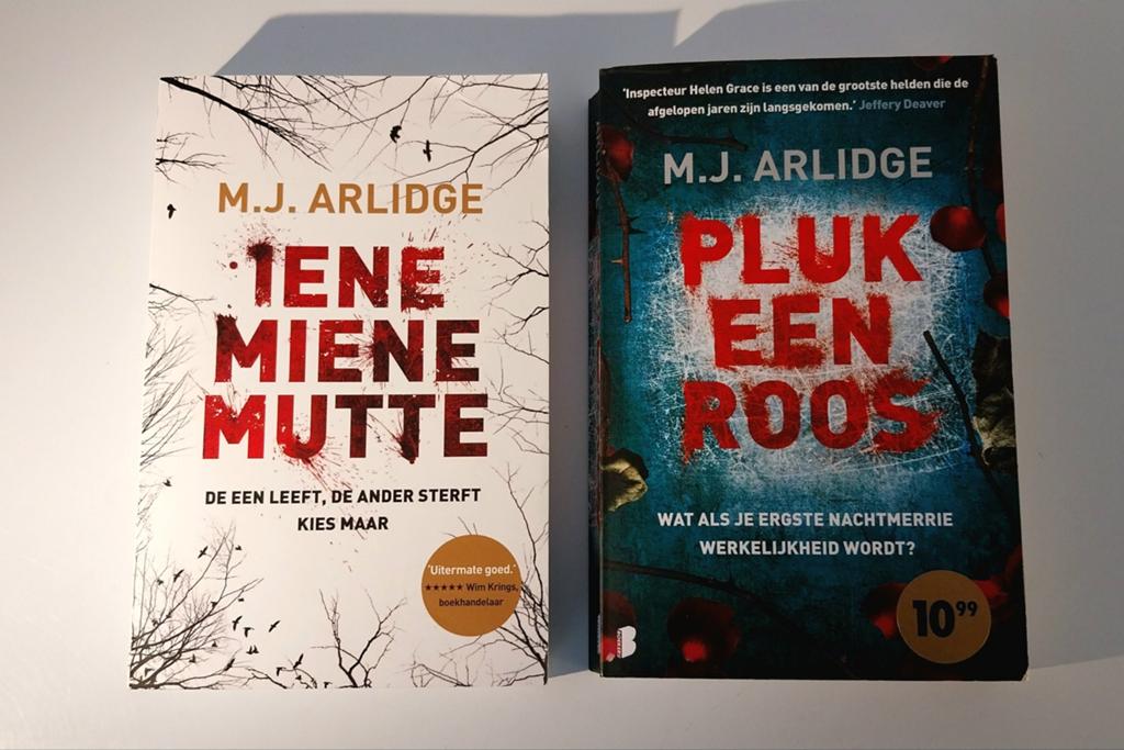 ​M.J. Arlidge thriller thrillerbundel, Boeken, Thrillers, Ophalen of Verzenden, Zo goed als nieuw, M.J. Arlidge, Amerika