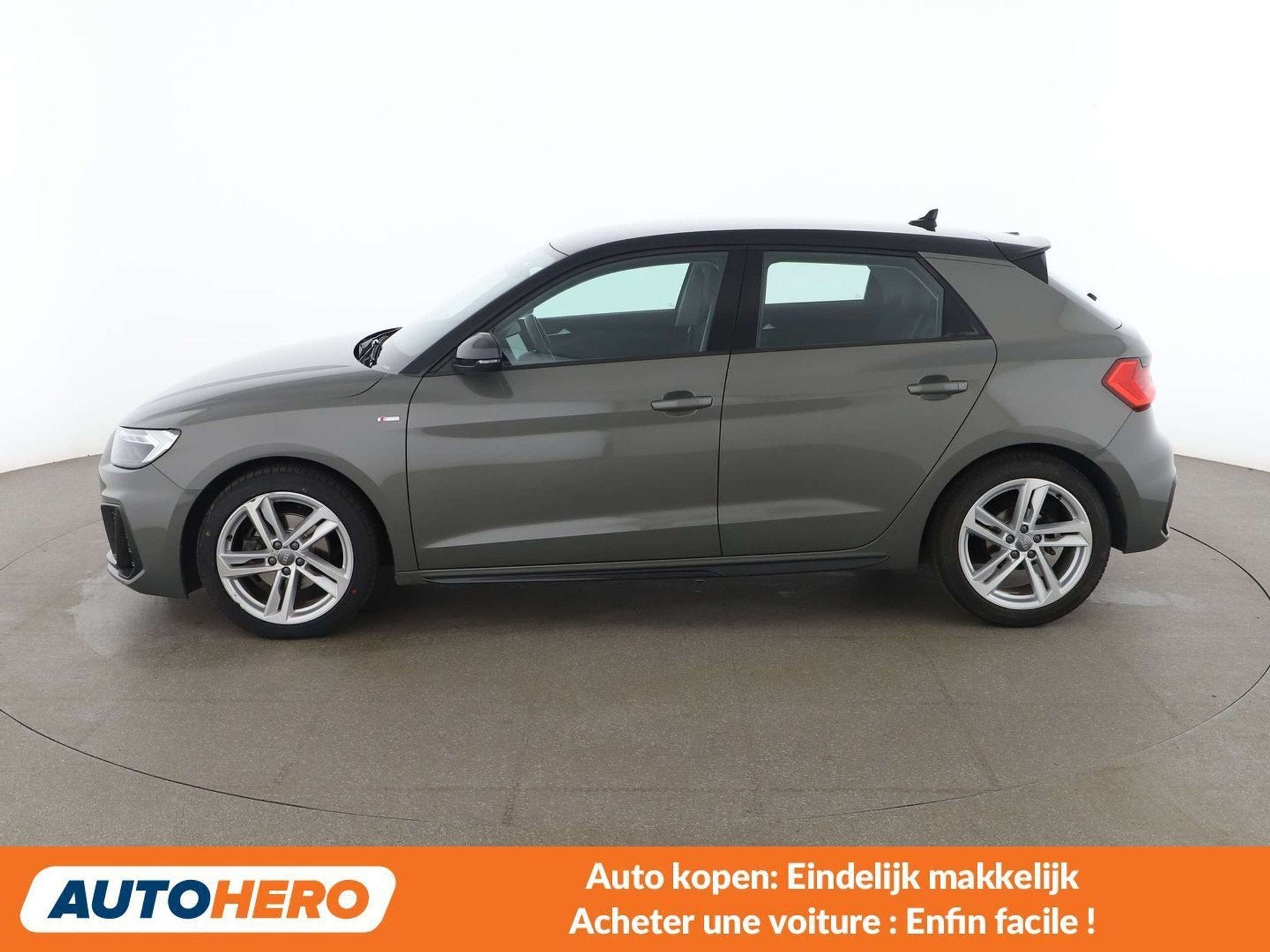 Audi A1 35 TFSI S line (bj 2019, automaat), Auto's, Audi, Stof, Lichtsensor, https://public.car-pass.be/vhr/f89a1e1d-6e9f-4096-8429-6942f21ebddc
