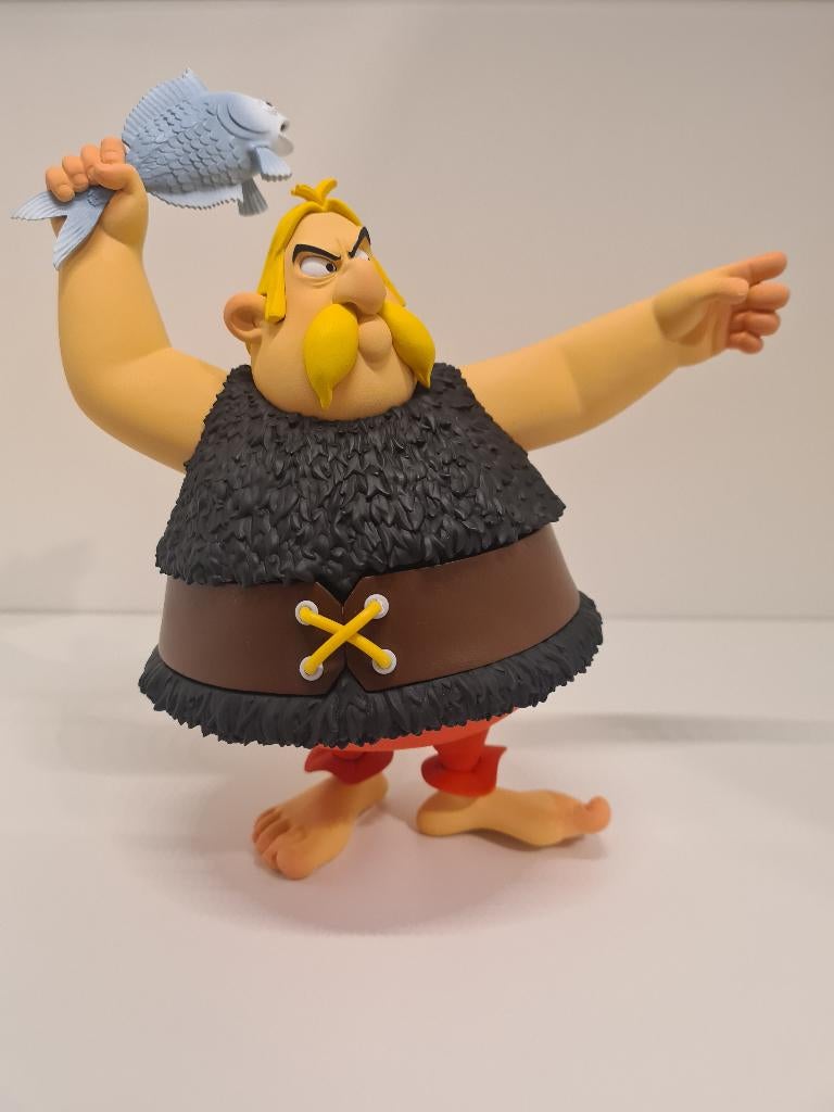 Fariboles (Uderzo & Goscinny) - Ordralfabétix, Enlèvement ou Envoi, Astérix et Obélix, Comme neuf, Statue ou Figurine