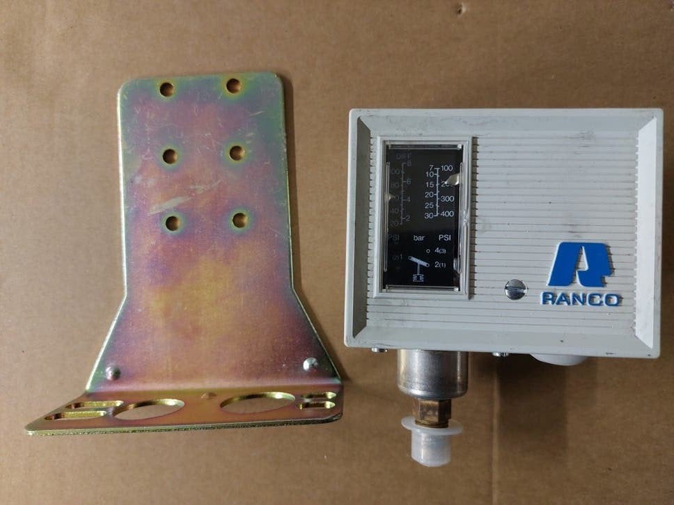 Pressostat haute pression Ranco, Enlèvement ou Envoi, Neuf