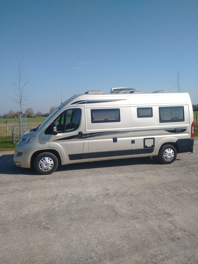 Campervan, Automaat, Ringverwarming, Fiat, Afzuigkap
