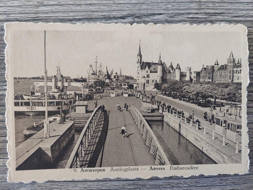 Anvers  - Embarcadère, Enlèvement, Anvers
