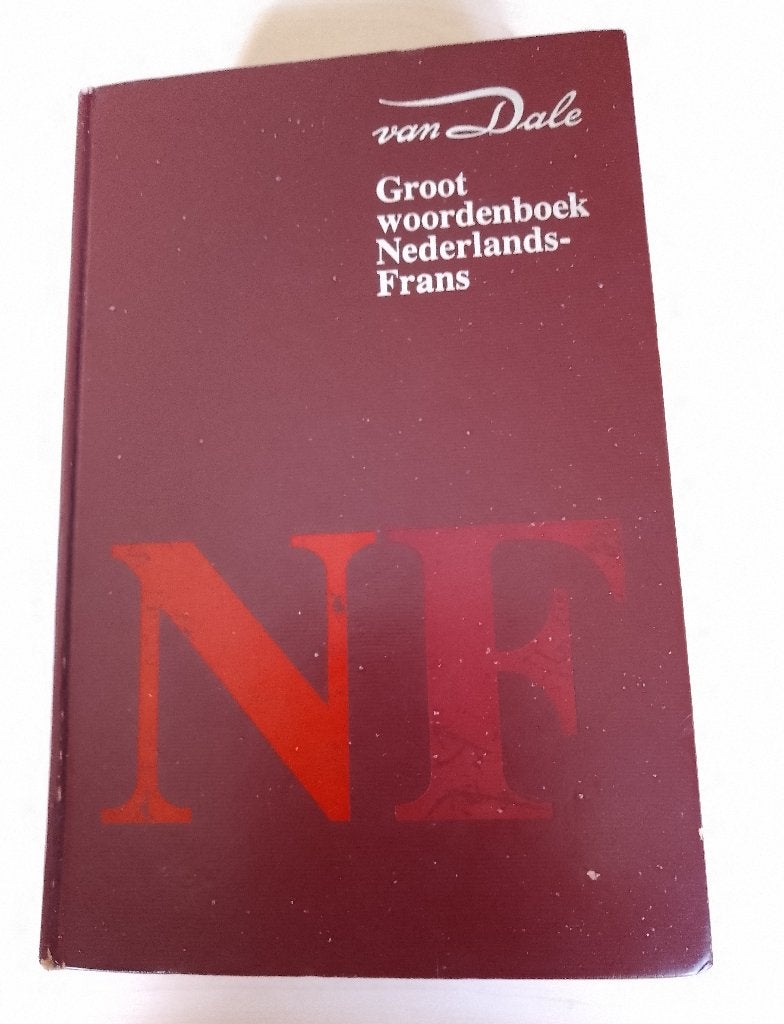 VAN DALE, GROOT WOORDENBOEK NEDERLANDS-FRANS, Boeken, Woordenboeken, Gelezen, Frans, Van Dale, Ophalen of Verzenden