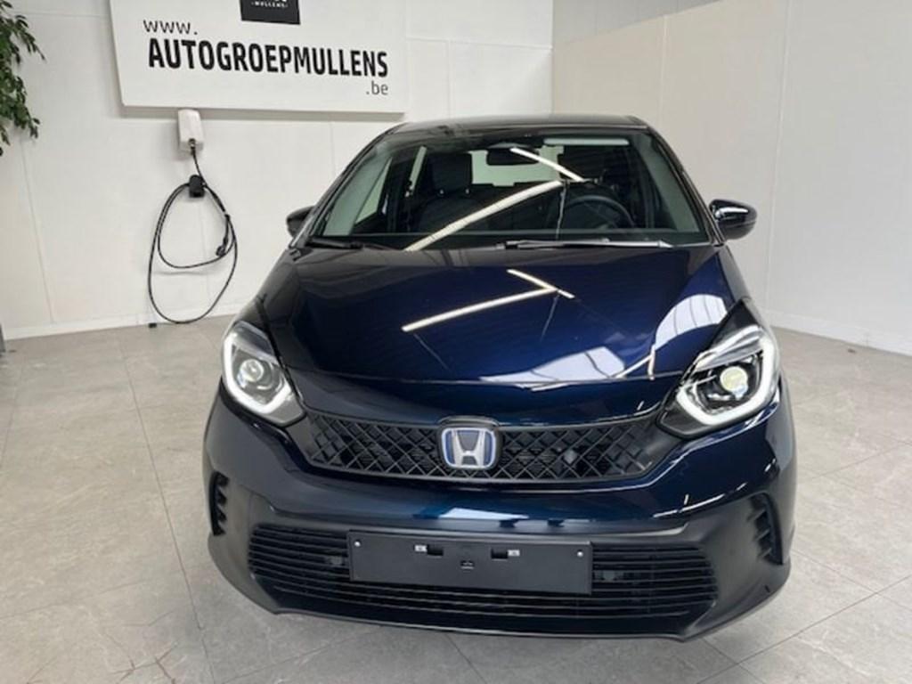 Honda Jazz i-MMD Hybrid Elegance AUT, Auto's, Automaat, Blauw, Bedrijf, 5 zetels