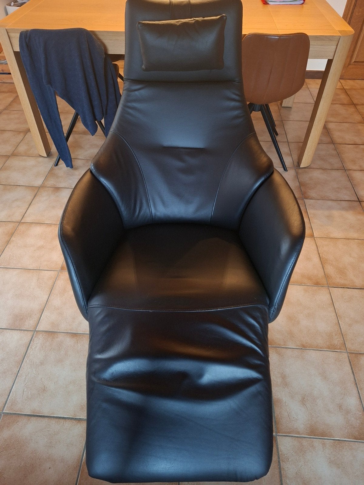 elektrische relaxzetel, 75 à 100 cm, Enlèvement, Utilisé, 50 à 75 cm