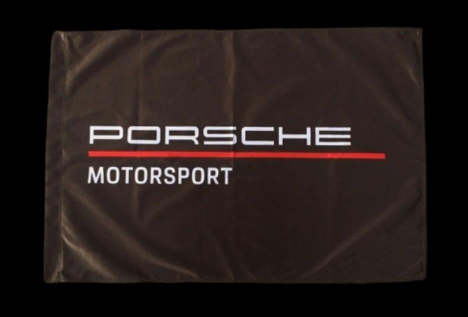 Originele Porsche Motorsport-vlag, Verzamelen, Ophalen of Verzenden, Nieuw, Overige typen