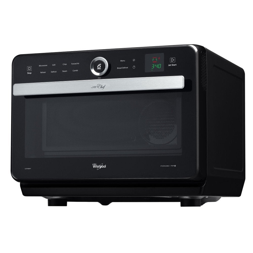 Four combiné micro-ondes Whirlpool 33 litres - 950 watt, Enlèvement, Comme neuf, Croustillant, Four à micro-ondes combiné