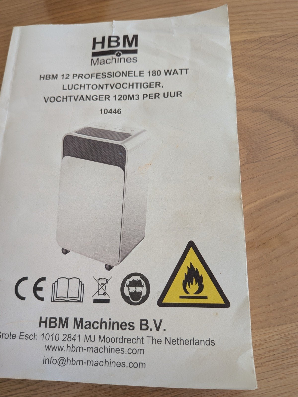 luchtontvochtiger, Elektronische apparatuur, Ophalen, Zo goed als nieuw, Luchtontvochter