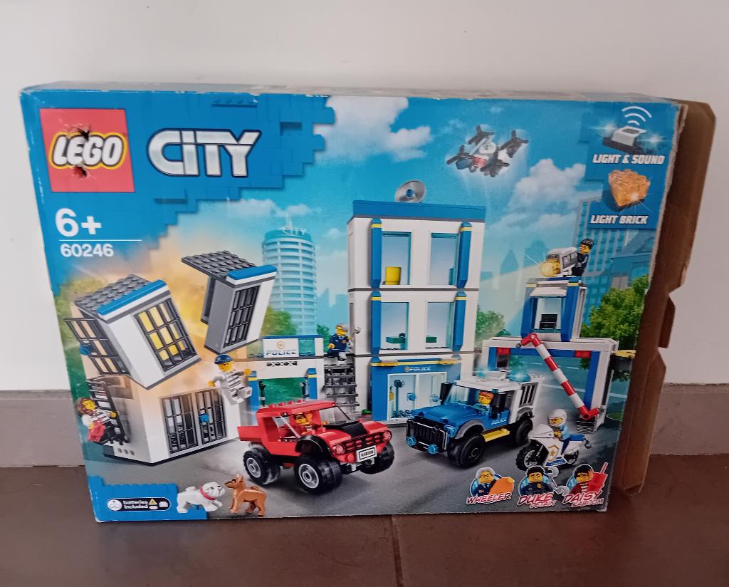 Lego city politie, Ophalen, Lego, Compleet, City