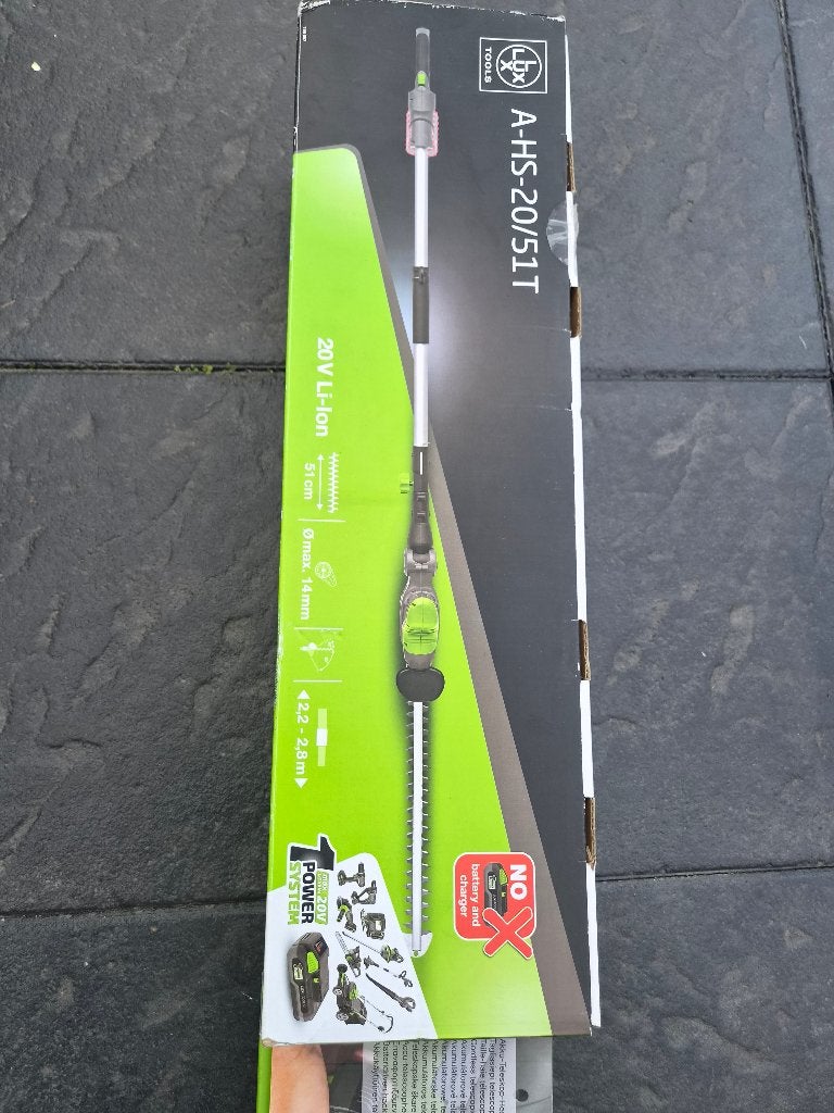 LUX 20V Telescopische, Ophalen, Nieuw, Accu