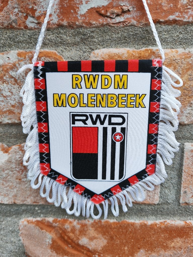 1990s rwdm rwd molenbeek fanion vaantje, Collections, Enlèvement ou Envoi