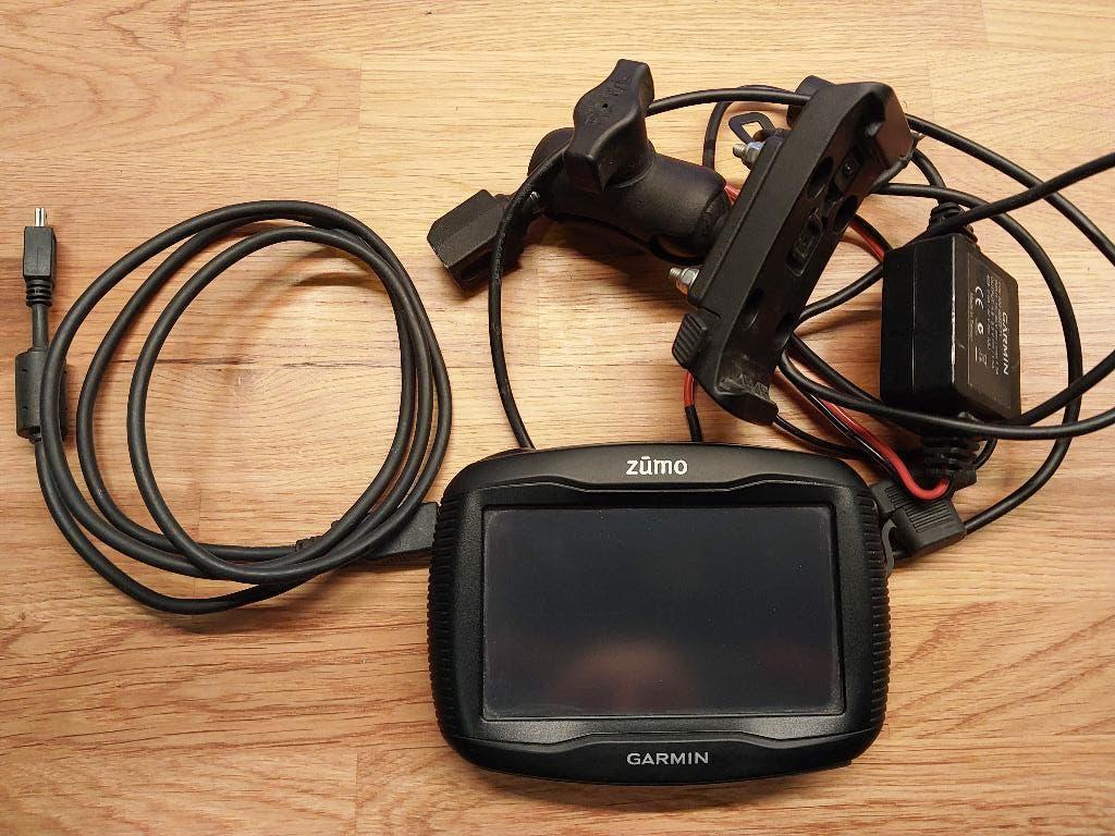 Garmin Zumo 350 LM GPS voor motorfietsen, Motoren, Ophalen, Zo goed als nieuw