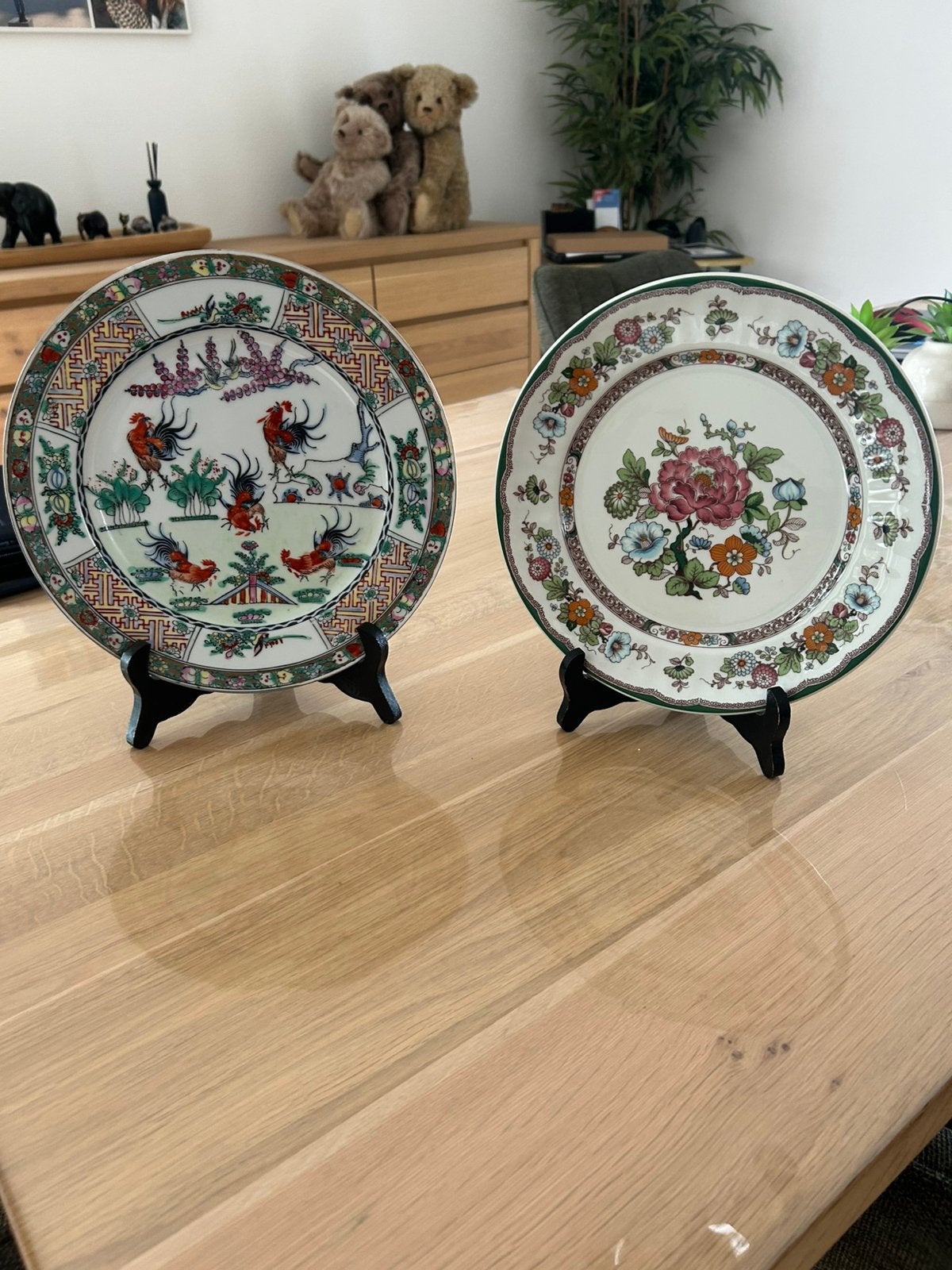2 mooie borden (prijs voor beide), Ophalen