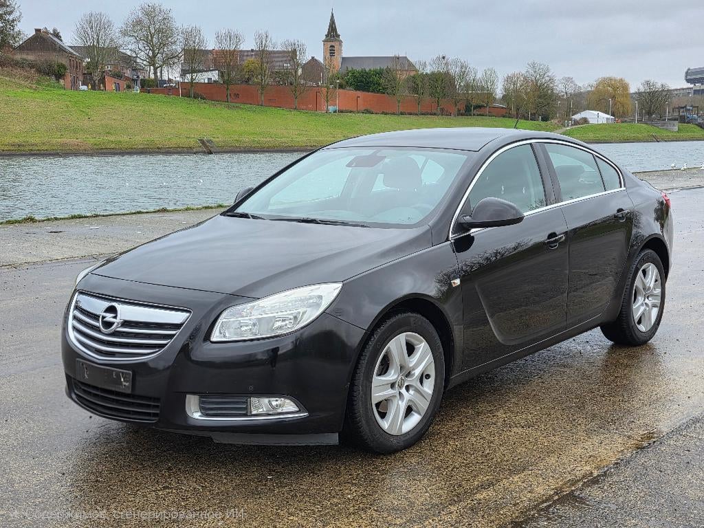Opel Insignia 2.0 CDTI, Auto's, Opel, Zwart, Zwart, Particulier, Insignia