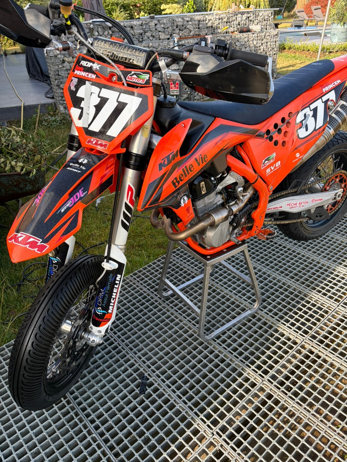 Ktm smr 2022, Particulier