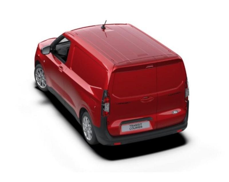 Ford Transit Courier Ecoboost Limited Aut, Autos, Achat, Euro 6, Entreprise, 2 places