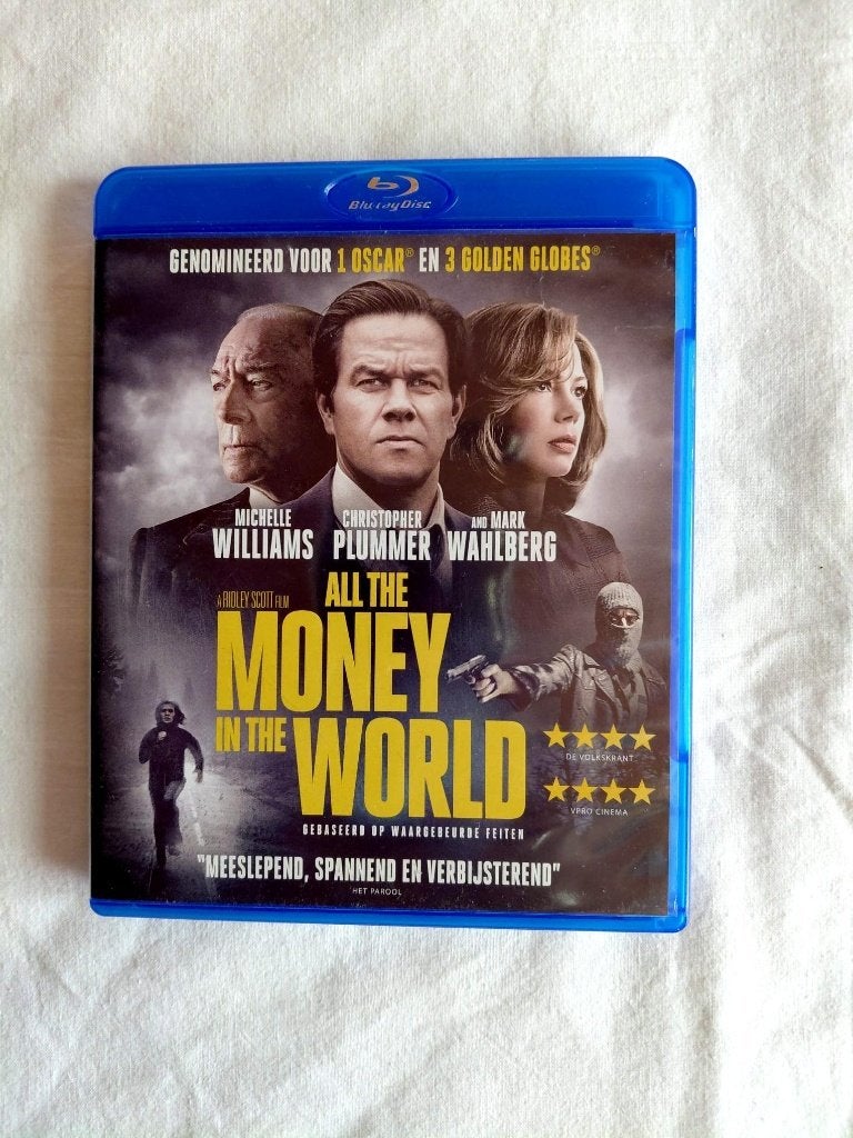 All The Money In The World, CD & DVD, Tous les âges, Drame, Film, Néerlandais
