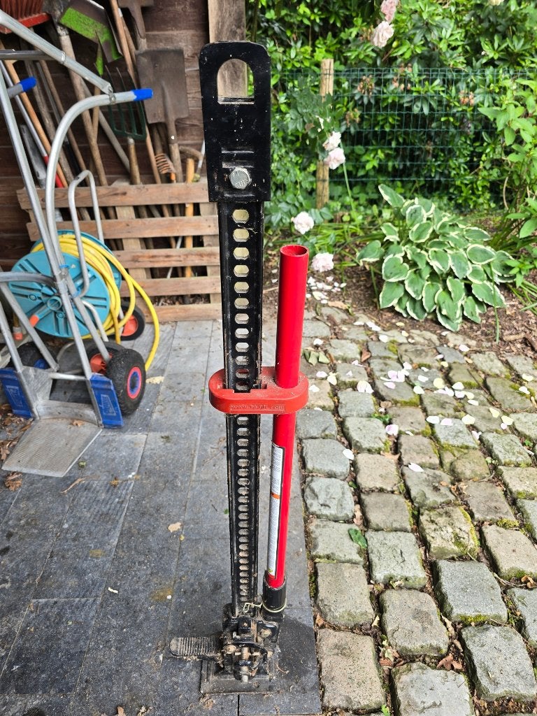 Hi lift , Hi jack , offroad boerenkrik, Ophalen, Zo goed als nieuw
