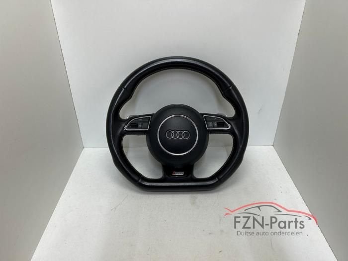 Audi Q5 SQ5 8R Stuur Stuurwiel met airbag Leer, Enlèvement ou Envoi, Utilisé