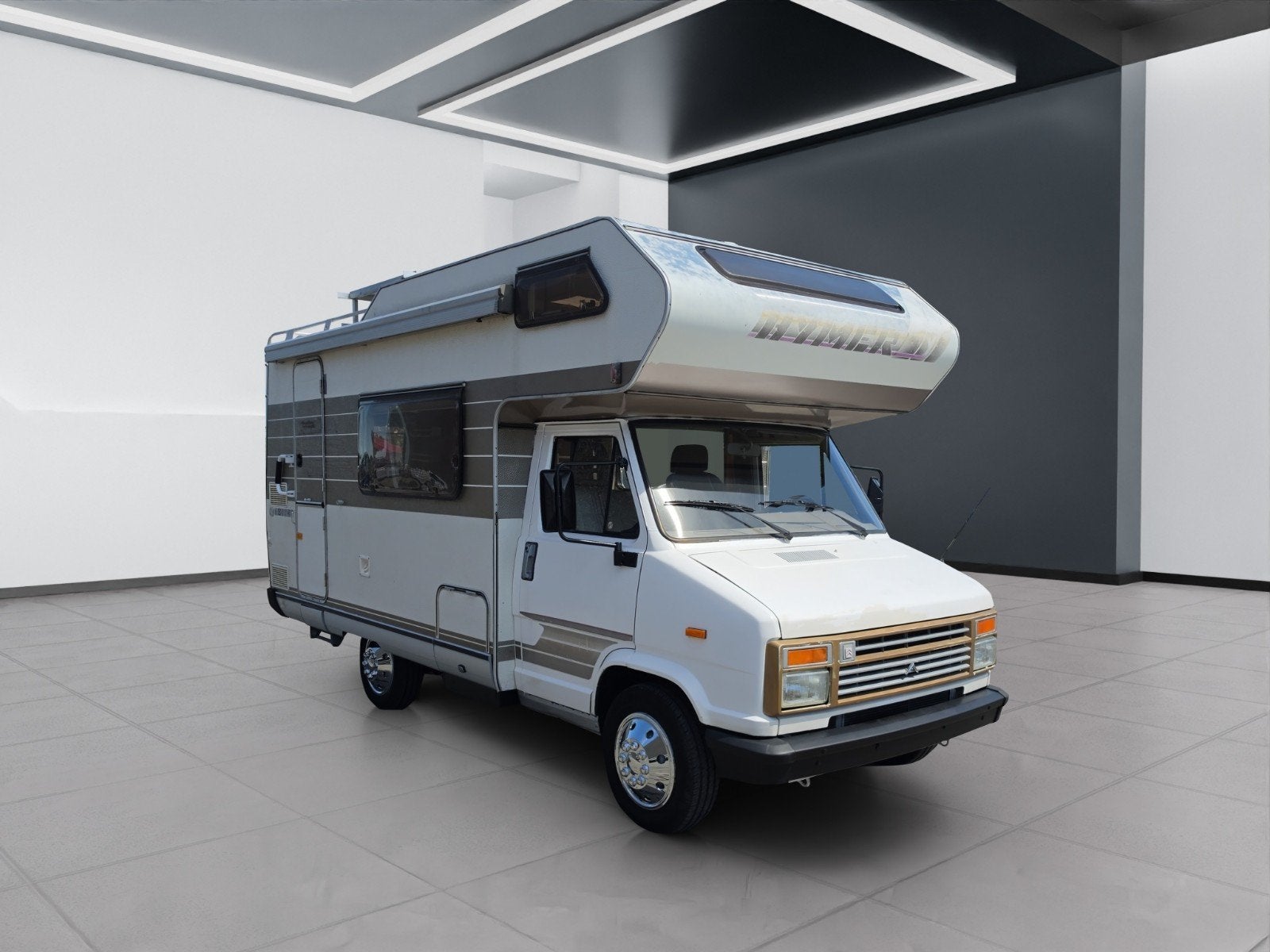 Hymer Citroën C25 Camper 2.5 Turbodiesel Topper Oldtimer, Impérial, Jusqu'à 5, Siège standard, Boîte manuelle
