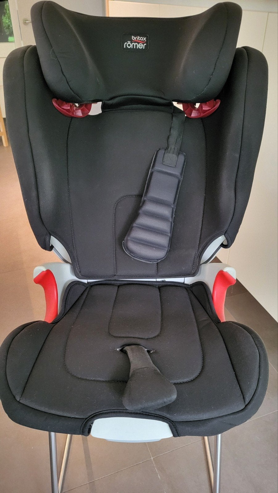 Autostoel Römer 15 - 36 kg, Kinderen en Baby's, Ophalen, Romer, Gebruikt, Zijbescherming