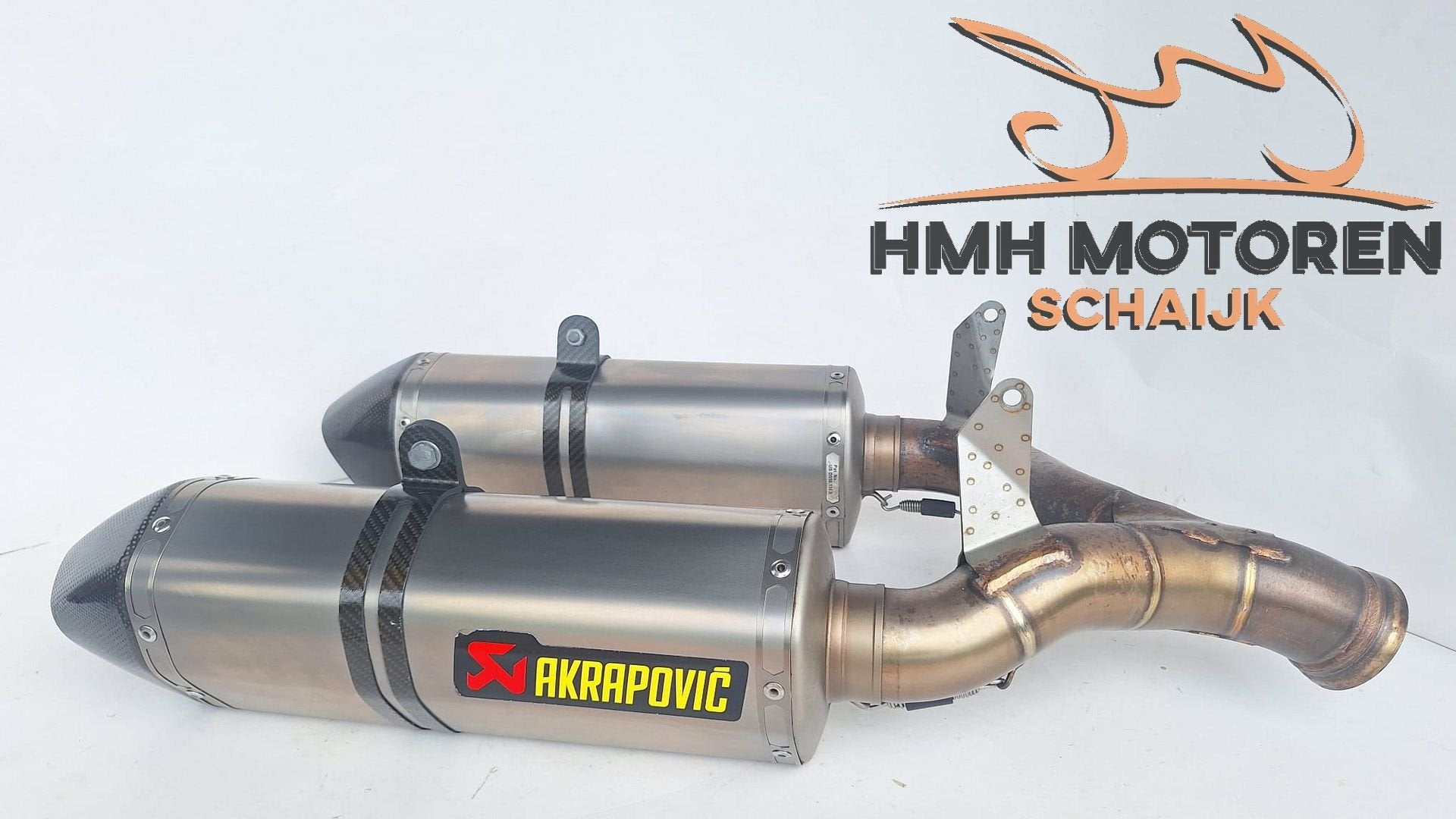 KTM Super Duke 990 990R AKRAPOVIC Uitlaat Demper Carbon E-ke, -, Utilisé, -, -