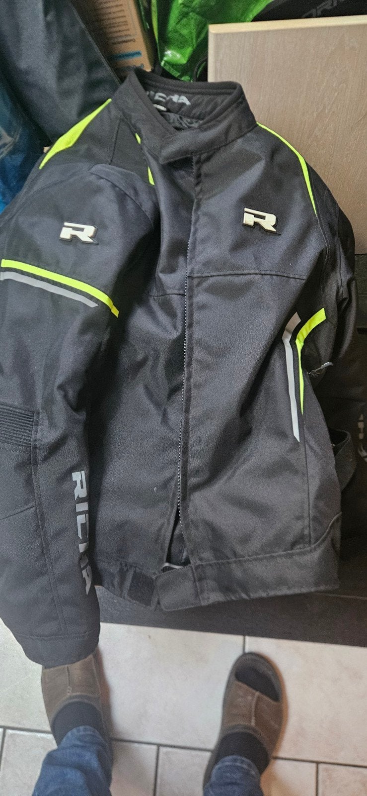 motor vest, Motoren, Ophalen, Jas | textiel, Heren, Richa