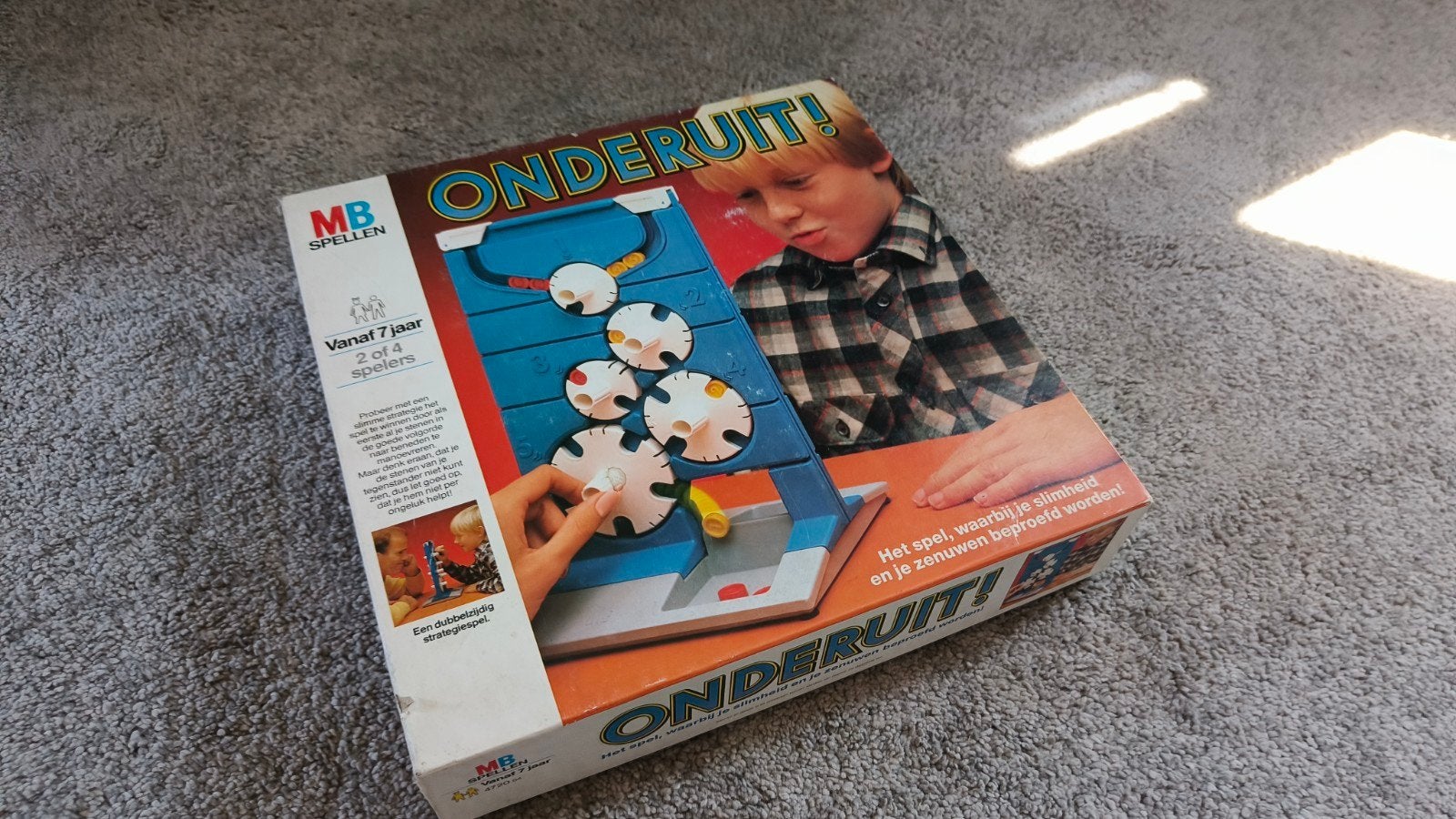 Jeu de plateau Onderuit - Édition originale, Hobby & Loisirs créatifs, Jeux de société | Autre, Enlèvement