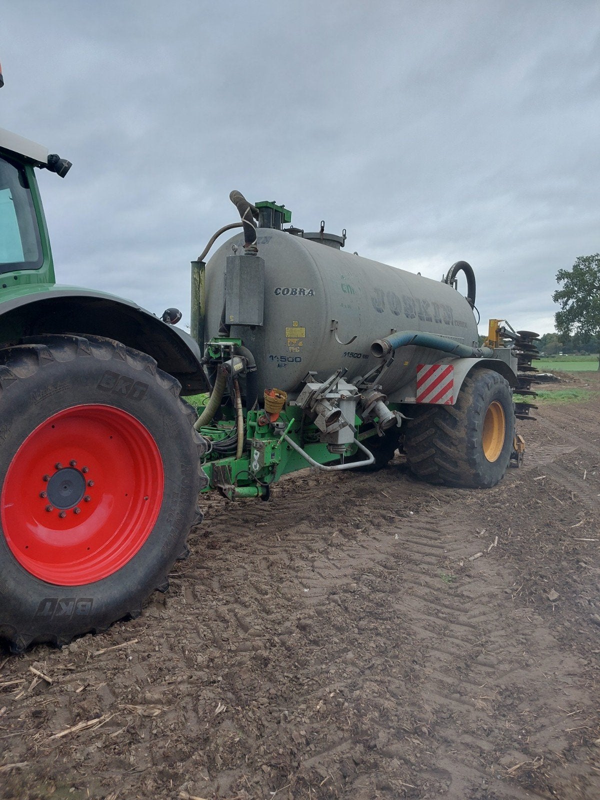 joskin 11500 cobra, Ophalen of Verzenden, Akkerbouw, Gewasbescherming en Bemesting