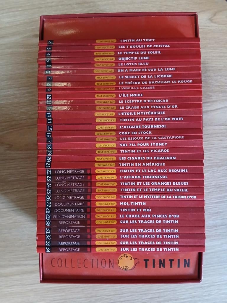 Tintin collection complète, Enlèvement ou Envoi