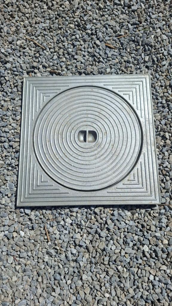 Aluminiumplaat dia 315 mm, Doe-het-zelf en Bouw, Buizen en Afvoer, Ophalen of Verzenden, Aluminium