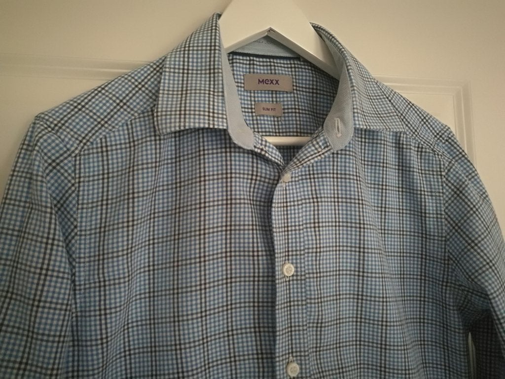 Chemise pour homme (Mexx, taille S), Mexx, Tour de cou 39/40 (M), Enlèvement ou Envoi, Porté
