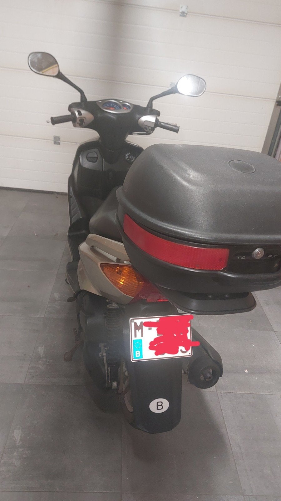 mbk 125cc faible km 2eme propriétaire, Motos, 125 cm³, Particulier