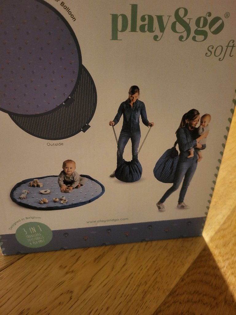 Play & Go speelmat, Ophalen, Nieuw