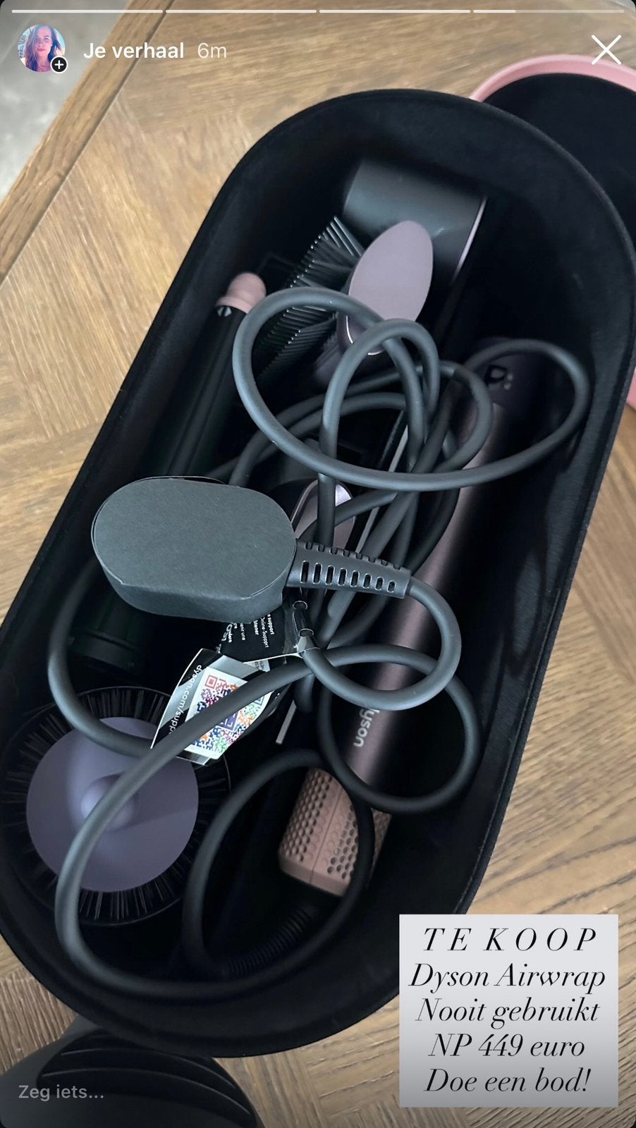 Dyson Air Wrap, Enlèvement, Comme neuf