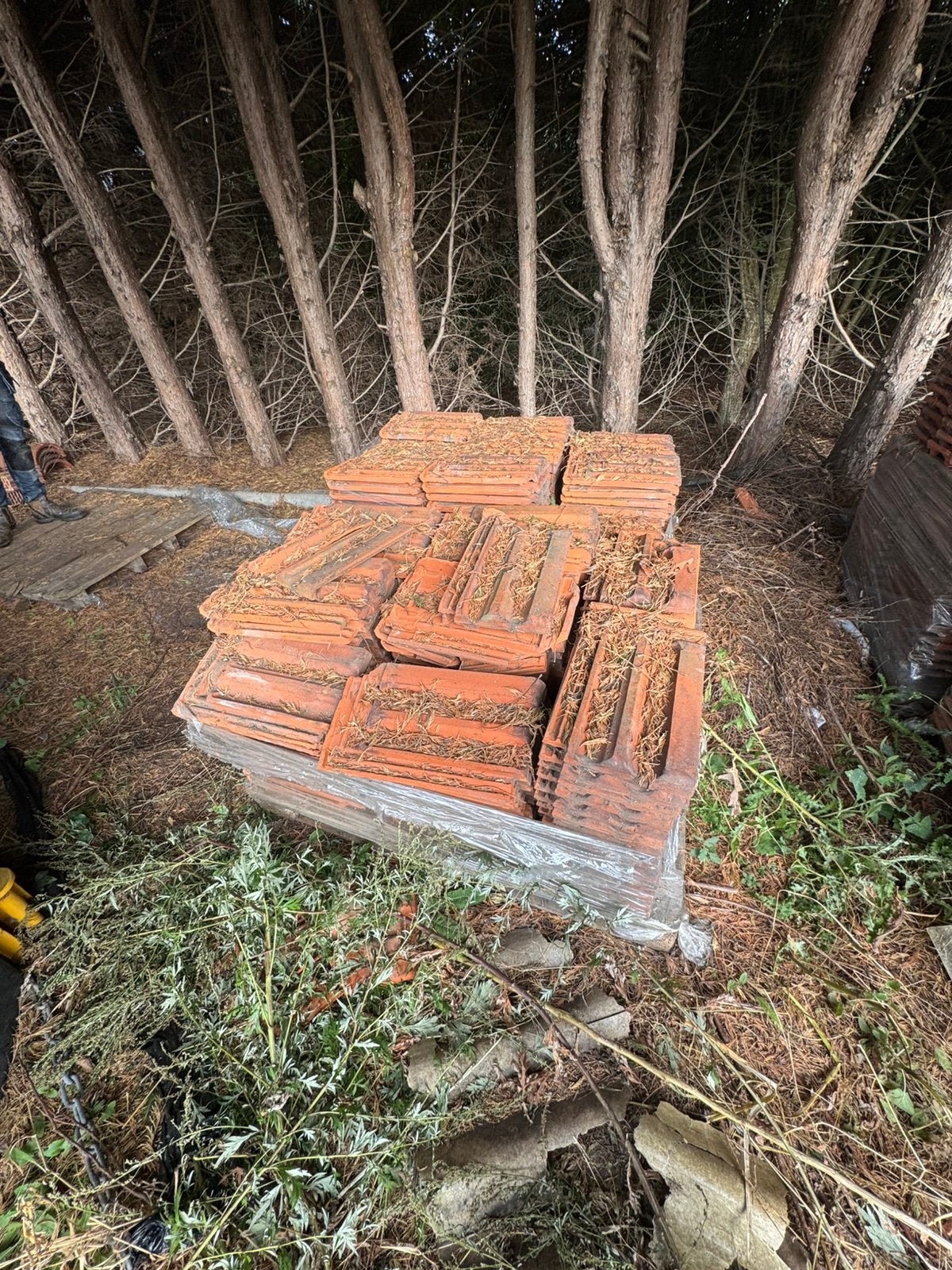 TTR pannen (750 stuks), Doe-het-zelf en Bouw, Ophalen, Zo goed als nieuw