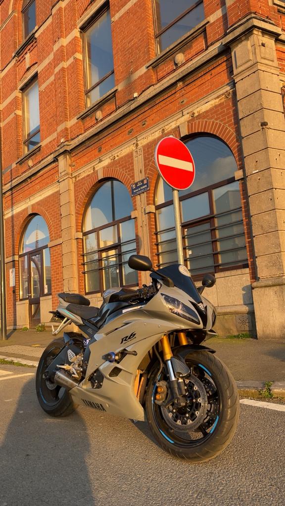 Yamaha R6, Particulier