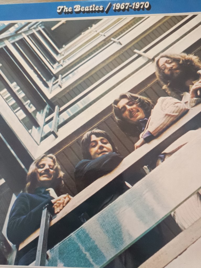 The Beatles 1967-1970, Beschermende buitenhoes, Ophalen, Zo goed als nieuw, LP