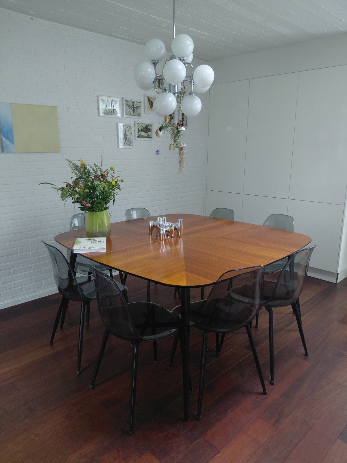 vierkante eettafel, Huis en Inrichting, Tafels | Eettafels, Ophalen