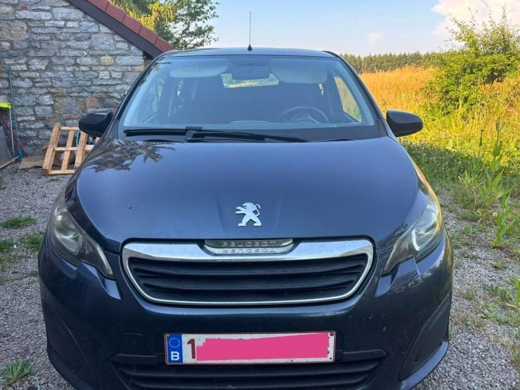 Peugeot 108 1.0i automaat benzine euro6b 5-deurs, Automaat, Euro 6, Particulier, Multifunctioneel stuurwiel