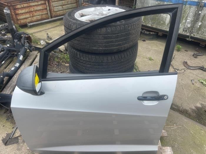 Portière 4portes avant gauche d'un Seat Ibiza (LX7W), Autos : Pièces & Accessoires, -, 3 mois de garantie, Utilisé, Porte