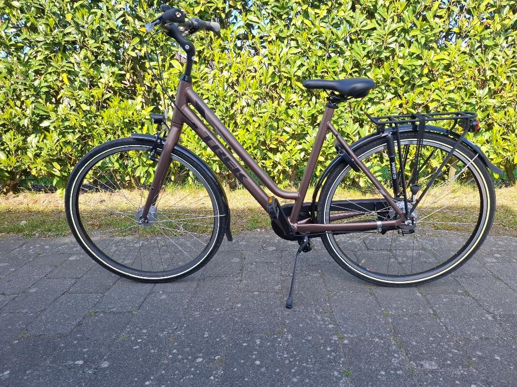 Damesfiets Trek, Autres marques, Vitesses, Frein à tambour, Comme neuf