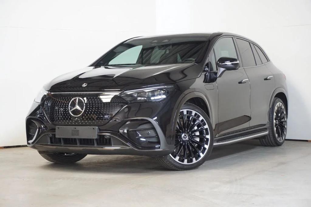 Mercedes-Benz EQE SUV 350+ AMG - TREKHAAK - AIRMATIC, Autos, Cuir, 215 kW, Achat, Carnet d'entretien