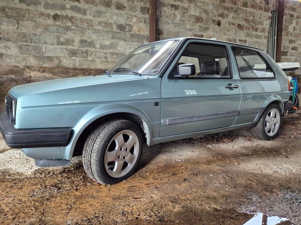 Vw golf  Mk 2, Auto's, Particulier, Automaat, Te koop