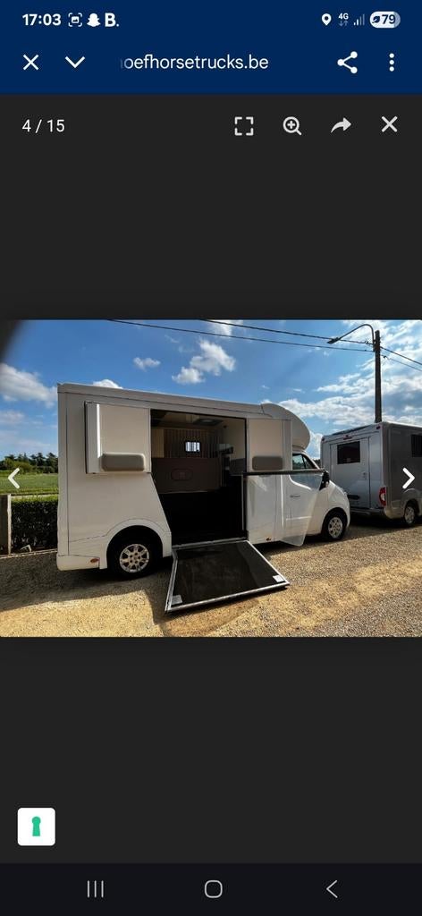 Paardencamionette te huur, Dieren en Toebehoren, Ophalen
