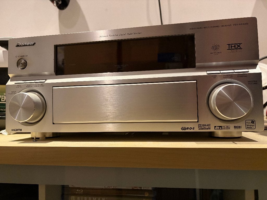 Pioneer AV receiver VSX-AX4Si, Audio, Tv en Foto, Ophalen, Gebruikt, Pioneer