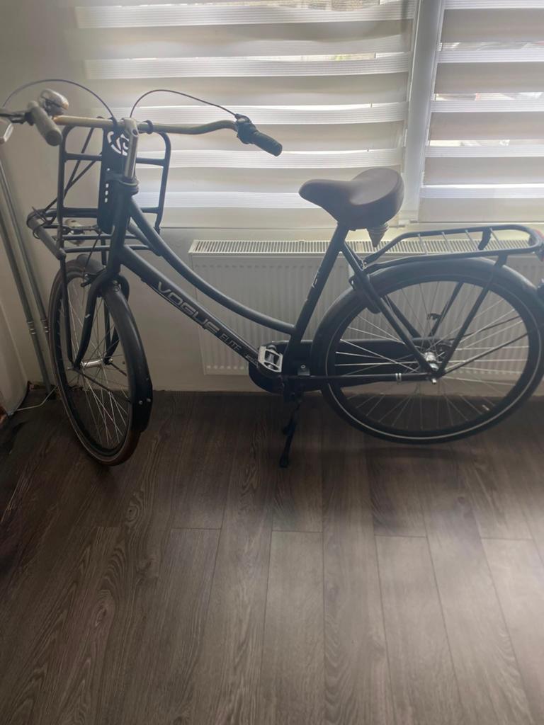 Fiets: vogue elite, Fietsen en Brommers, Fietsen | Dames | Omafietsen, Ophalen, Gebruikt