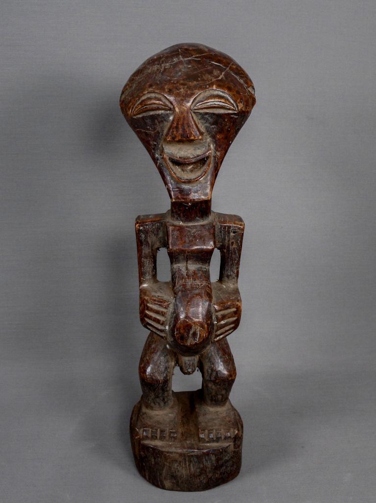 48 cm hoog Songye-beeld uit Congo, Antiek en Kunst, Ophalen