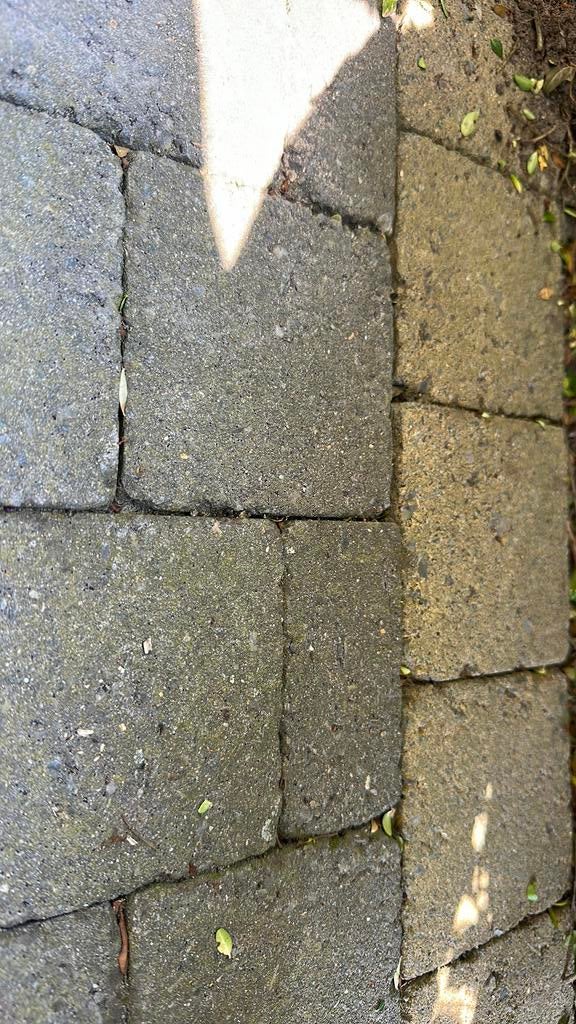Terras gratis klinkers, Ophalen, Zo goed als nieuw, Klinkers