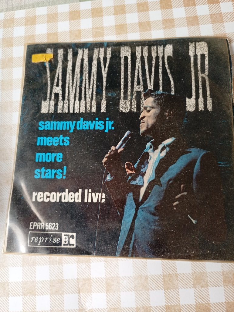 Sammy Davis Junior - EP Sonny boy, EP, Gebruikt, Verzenden, 7 inch